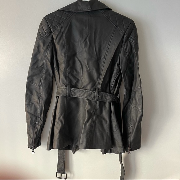Express Leather Jacket - Picture 2 of 5